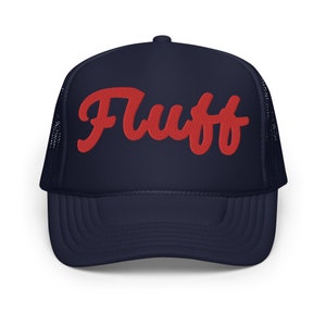Fluff Head Phish Foam Trucker Hat