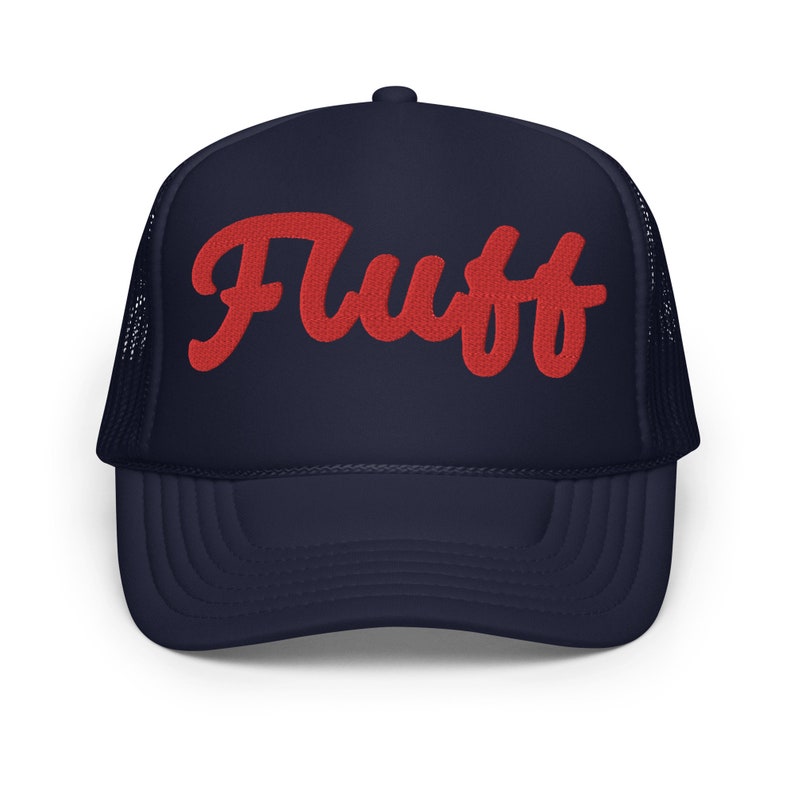 Fluff Head Phish Foam Trucker Hat