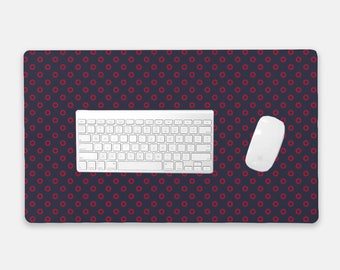 Classic Fishman Donuts Large Phish Desk Mat