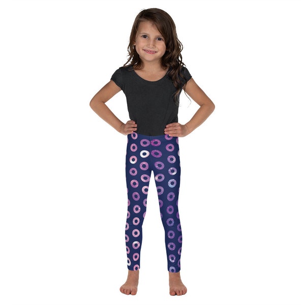 Fishman Space Donuts Kid's Leggings. Phish Tour