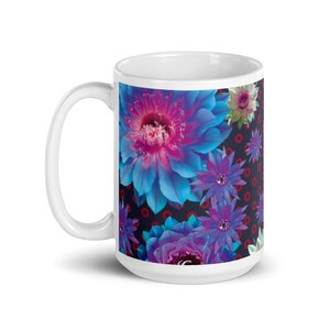 Cactus Flowers Fishman Donuts Phish Mug
