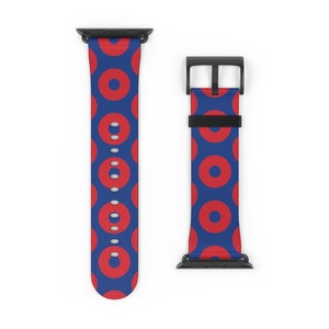 Fishman Donuts Phish Apple Watch Band