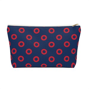 Fishman Donuts Back to School Phish Accessory Pouch w T-bottom