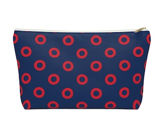 Fishman Donuts Back to School Phish Accessory Pouch w T-bottom