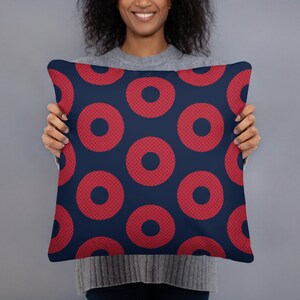 Almofada Básica Fishman Donuts Phish Donut