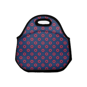 Fishman Donuts Back to School Phish Lunch Tote