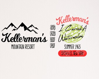 Free Free 118 Dirty Dancing Kellerman&#039;s Mountain Resort Svg SVG PNG EPS DXF File