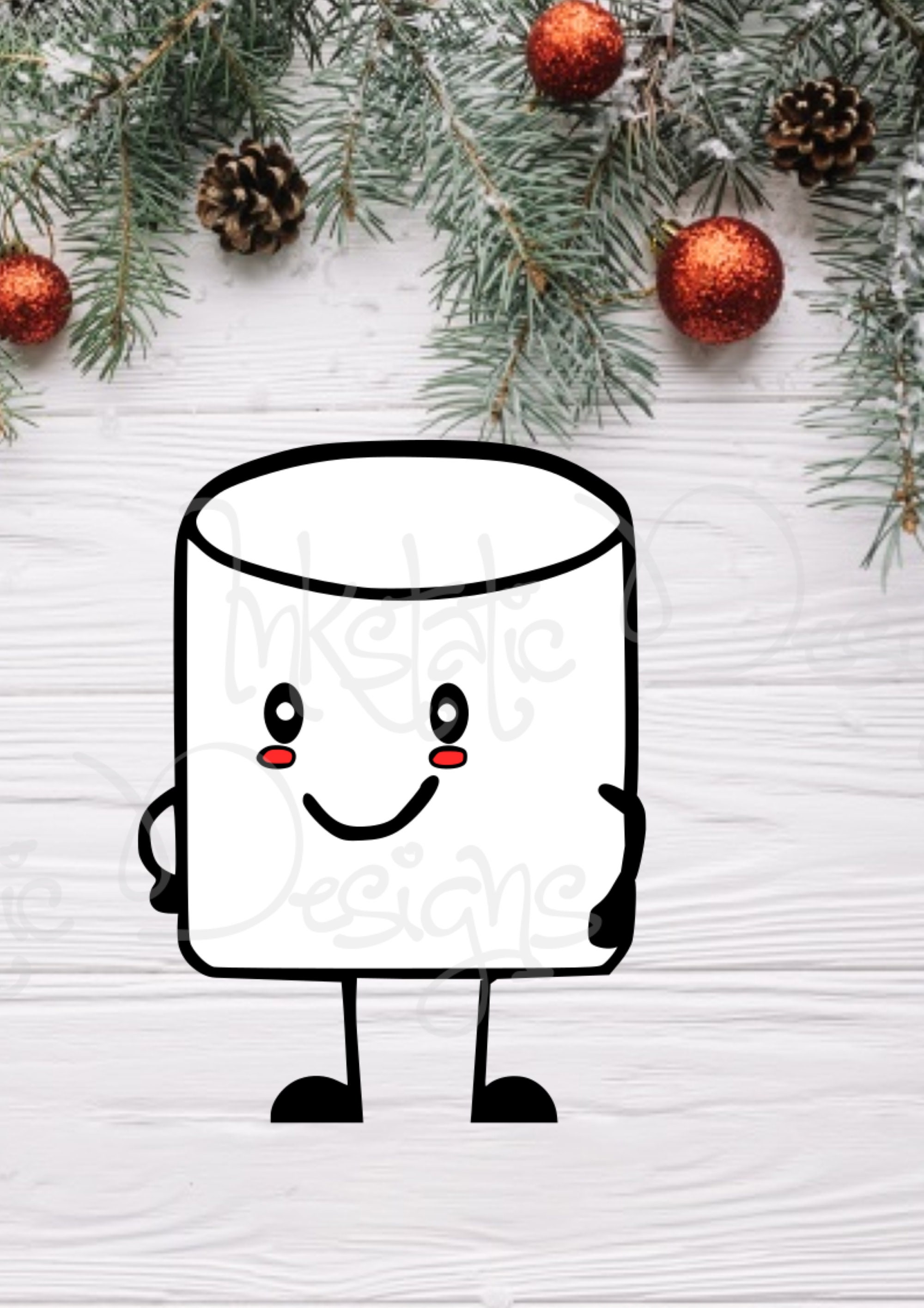 Marshmallows SVG PNG Cute Marshmallows svg Winter Cut Files Etsy