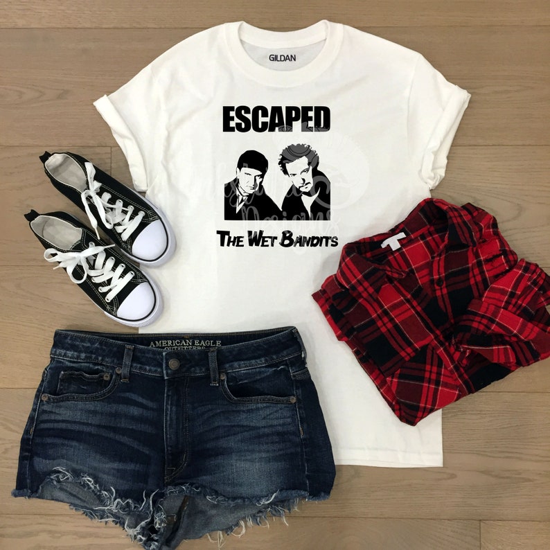 The Wet Bandits Dye Sublimation Transfer Christmas Transfer Harry And Marv 90s Christmas Movie Sublimation Transfer