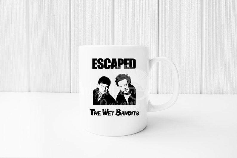 The Wet Bandits Dye Sublimation Transfer Christmas Transfer Harry And Marv 90s Christmas Movie Sublimation Transfer