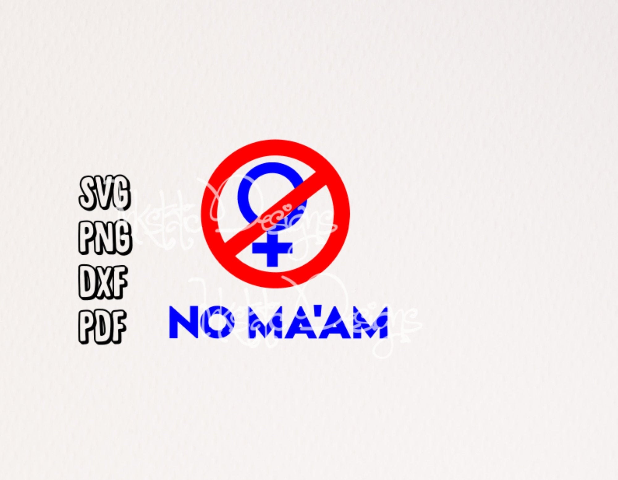 No Ma'am National Organization of Men Against Amazonian Etsy