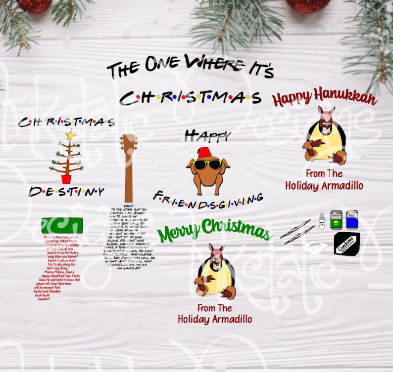 Free Free 290 Friends Svg Christmas SVG PNG EPS DXF File