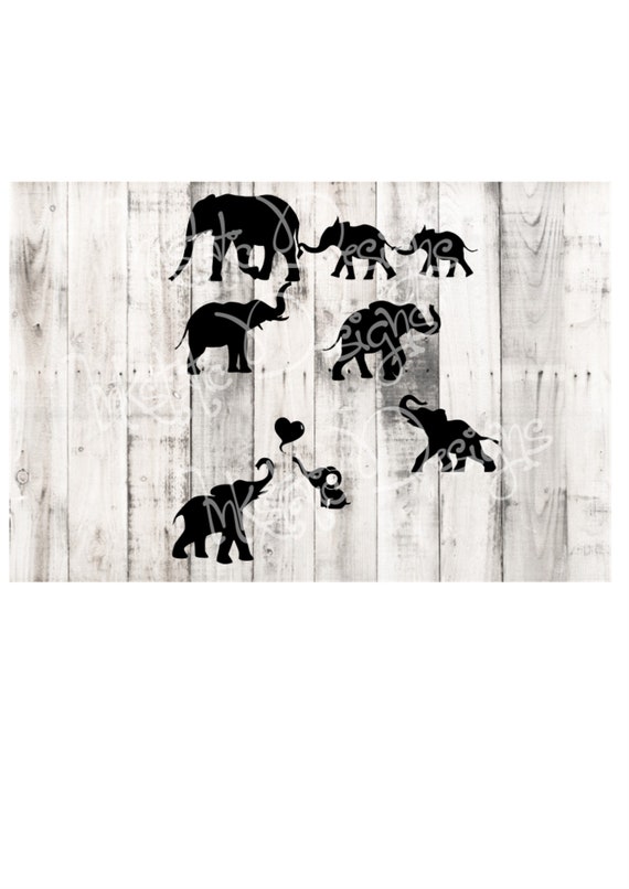 Free Free 115 Cricut Elephant Family Svg SVG PNG EPS DXF File