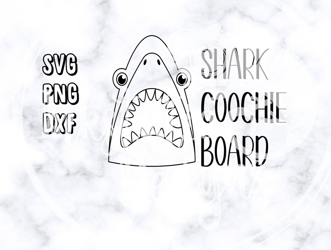 Shark Coochie Board Download istantaneo / Shark Coochie ...