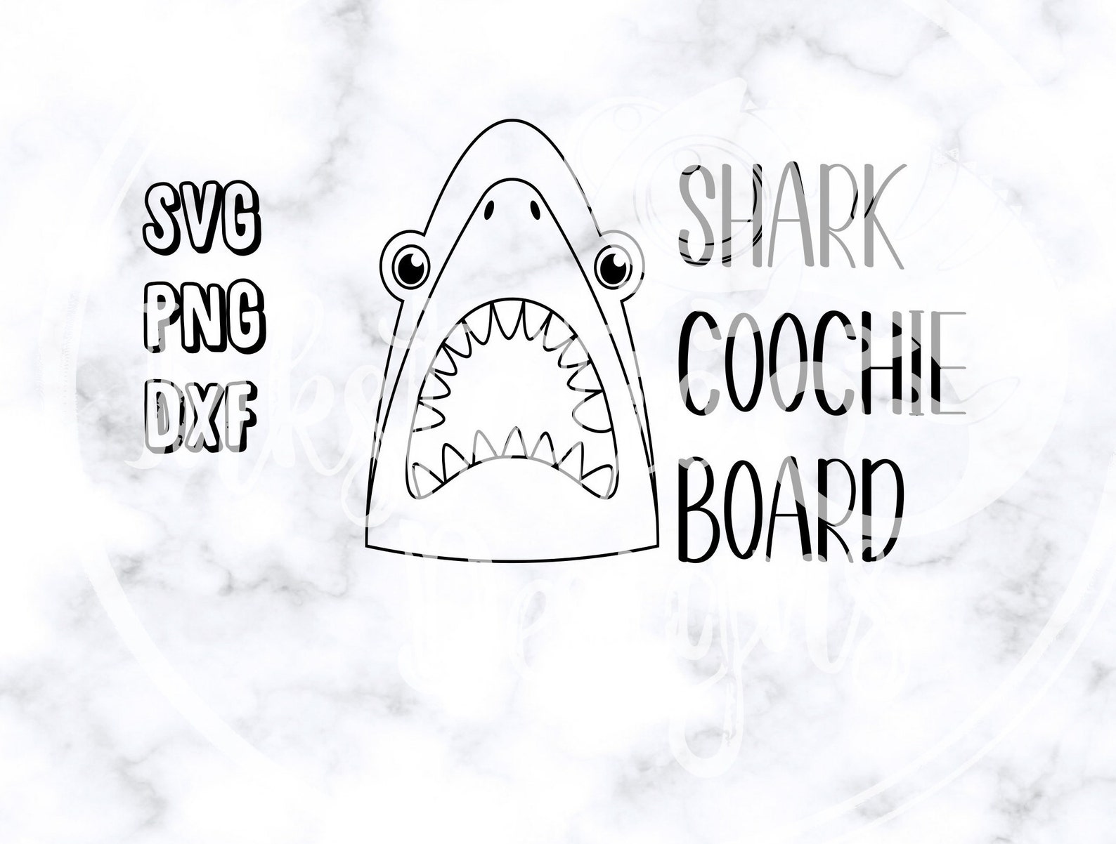 Download Shark Coochie Board Download istantaneo / Shark Coochie ...