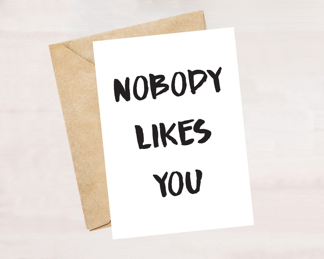 Nobody Likes You When You're 23 Birthday Card Blink 182 What's My Age