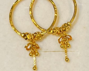 डिजाइन Sone Ki Bali Kan Ki Gold Hoop Earrings Designs Gents - Main Image