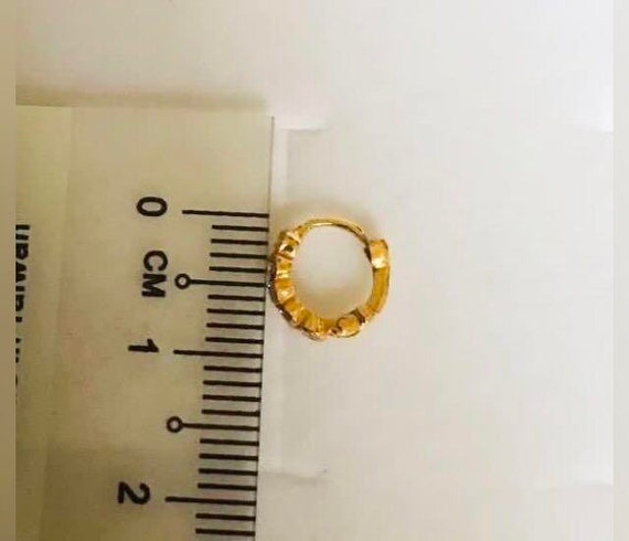 916 gold nose best sale ring