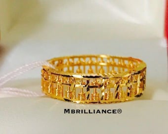 916 gold abacus best sale ring