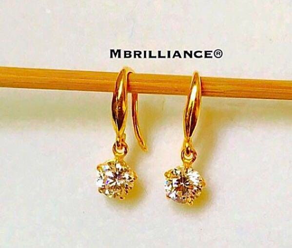 [STONE HENgE] 韓国☆14K Gold☆N0152 Dancing Stone Earrings il_fullxfull.4433875459_dpv9.jpg