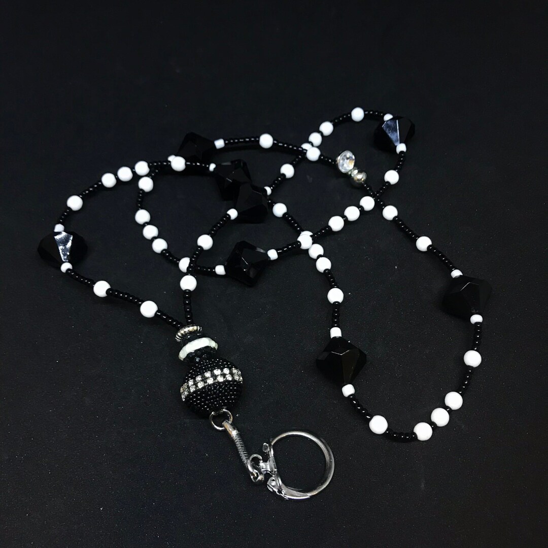 Cookies N' Cream Lanyard Etsy