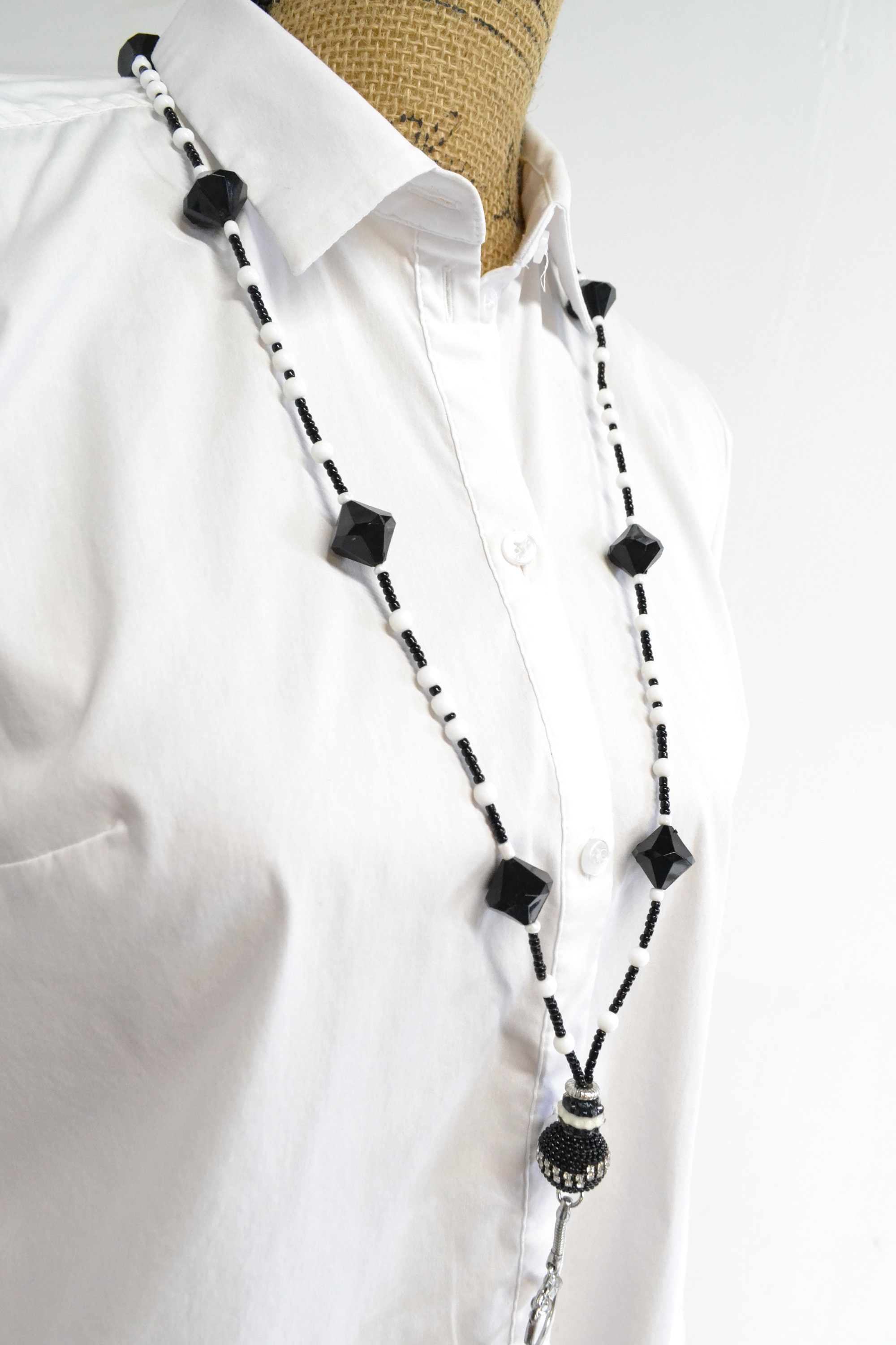 Cookies N' Cream Lanyard Etsy