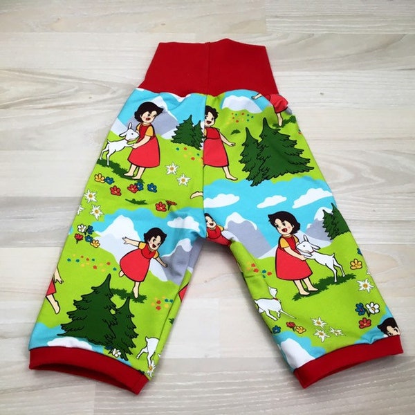 Kurze Hose Heidi verschiedene Größen