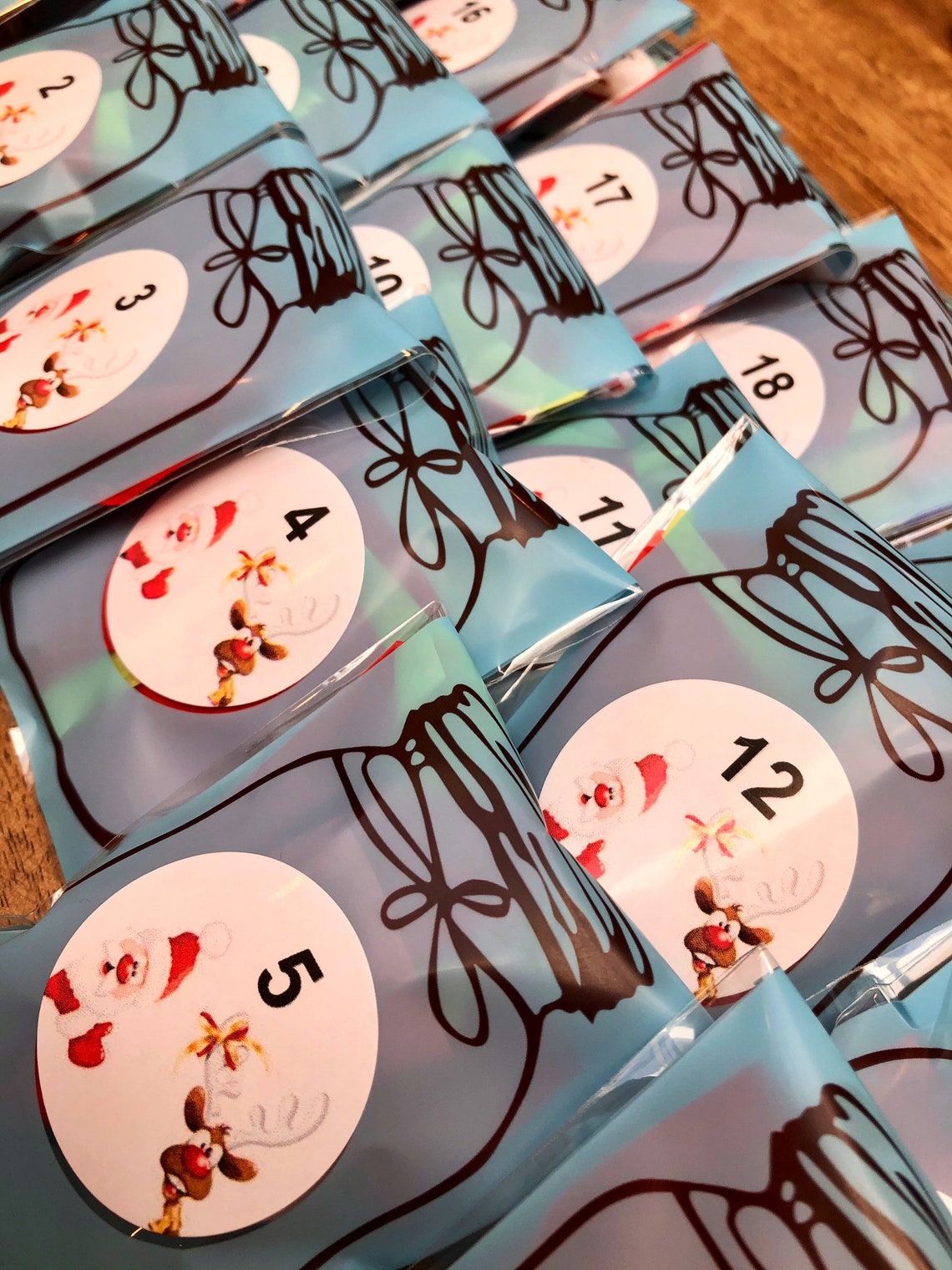 Christmas Advent Bath Bomb Calendar Try All 25 Different Etsy christmas-advent-bath-bomb-calendar-try-all-25-different-etsy