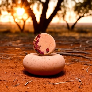 Aussie Outback Shower Bombs | Spa Scent Eucalyptus Pine Desert Oak Wattle | 6 per Bag