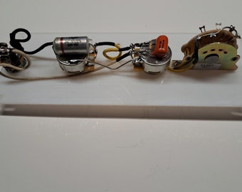 Cableado para guitarra eléctrica estilo Telecaster - Interruptor de 3 posiciones - Envío gratuito a EE. UU.