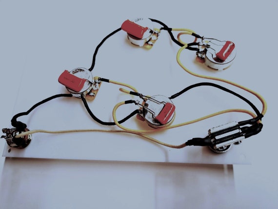 22+ Solderless Guitar Wiring Kit