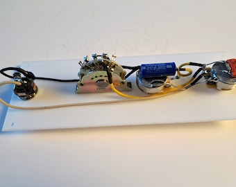 Arnés de cableado para guitarra eléctrica Telecaster de 4 vías con conector inverso - Envío gratuito a EE. UU.