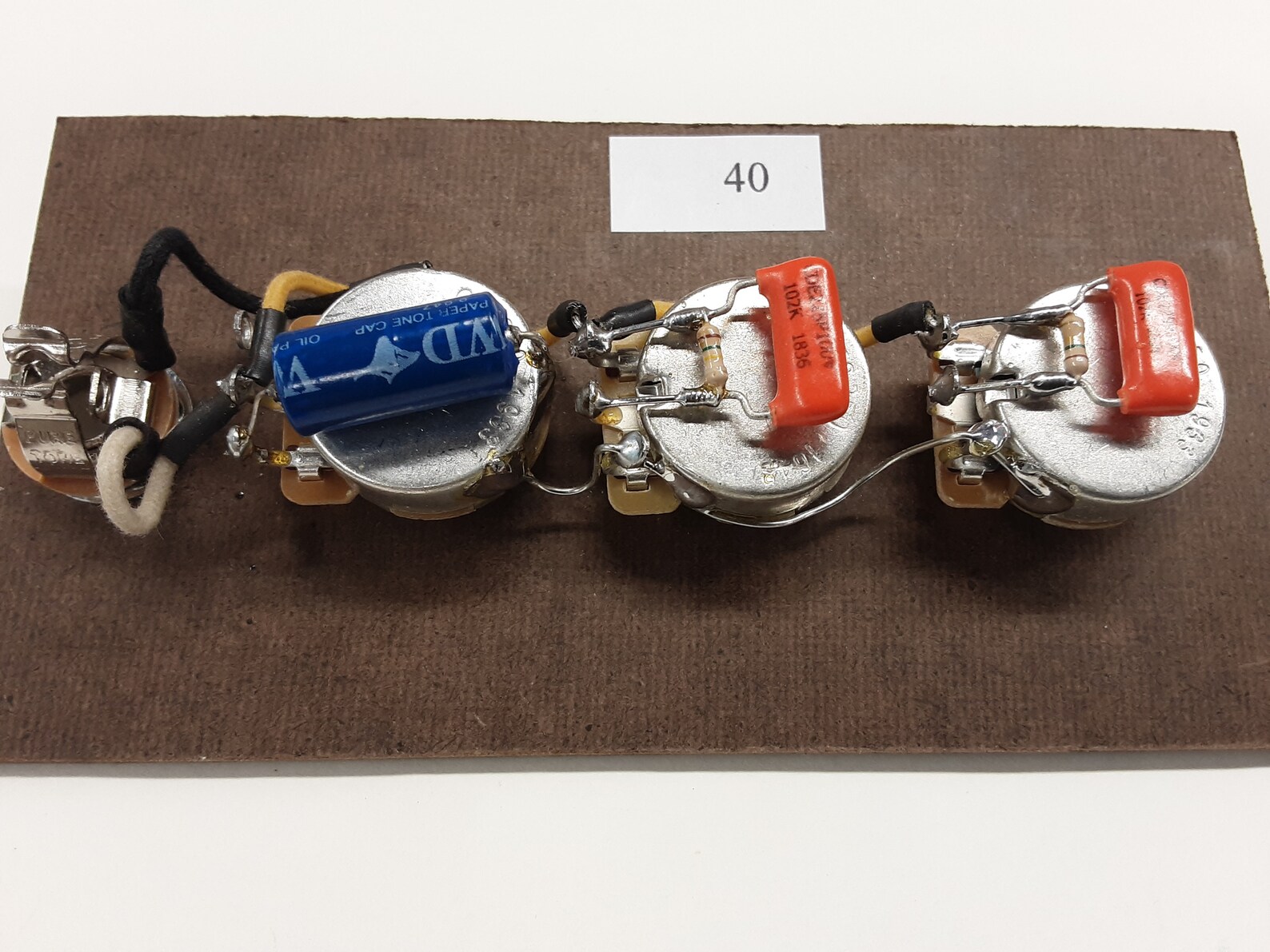 Jazz Bass Wiring Harness F StyleFree USA Shipping Etsy