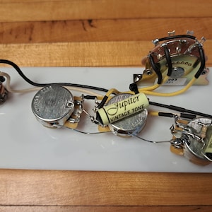 Strat Style Guitar Wiring Harness  Free USA Shipping