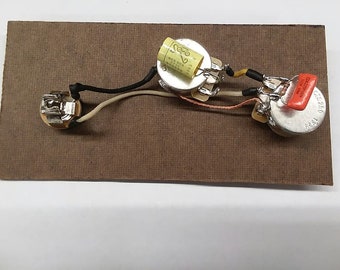 Precision Bass Guitar Wiring Harness - Free USA Shipping