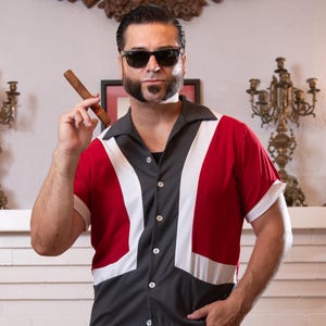3 Tone Mens/ gender neutral  Dress Shirt