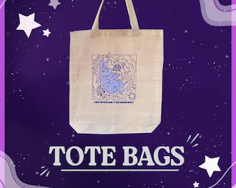 Canvas Tote Bags