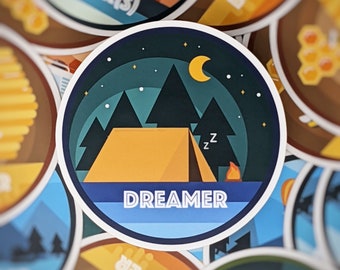 Dreamer Vinyl Sticker