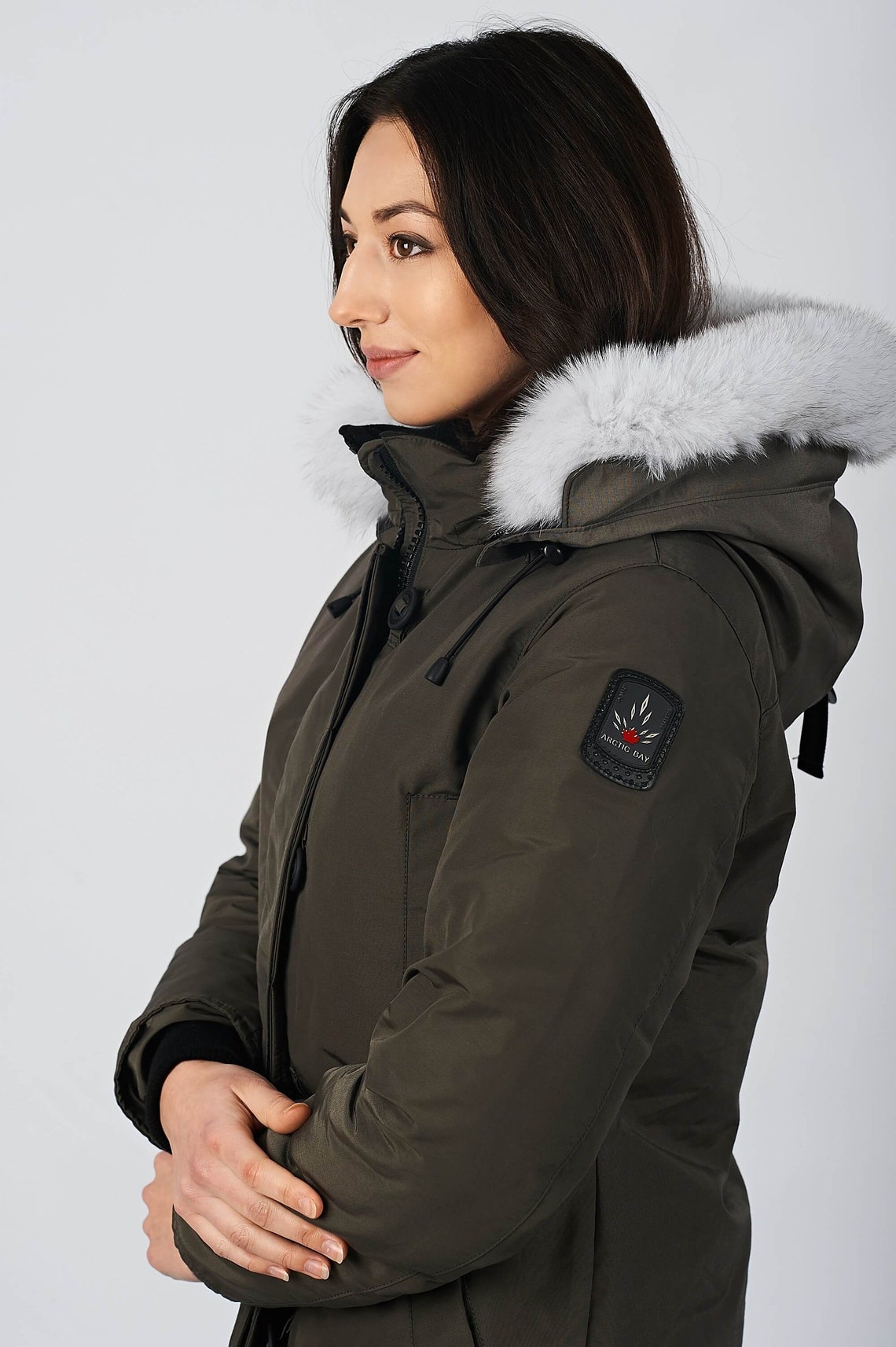Aurora Parka / Winter Hooded Coat for Women / Luxury Gift - Etsy
