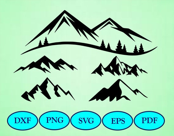 Free Free Mountain Svg Etsy 600 SVG PNG EPS DXF File