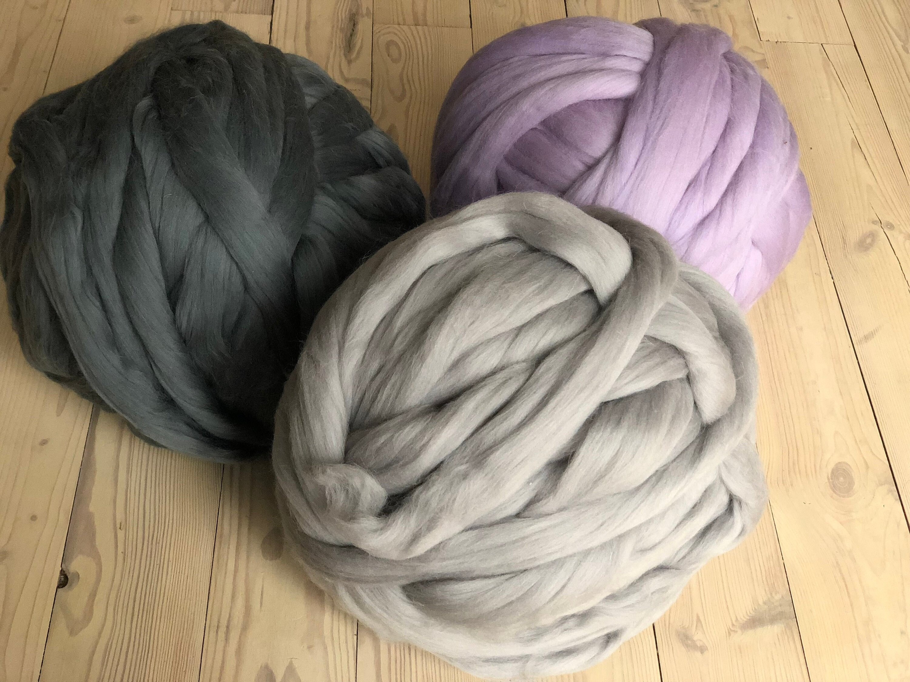 Chunky yarn SALE Giant yarn Merino wool yarn for DIY arm ...