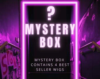 Mystery Box of 4 Best Seller Wigs +