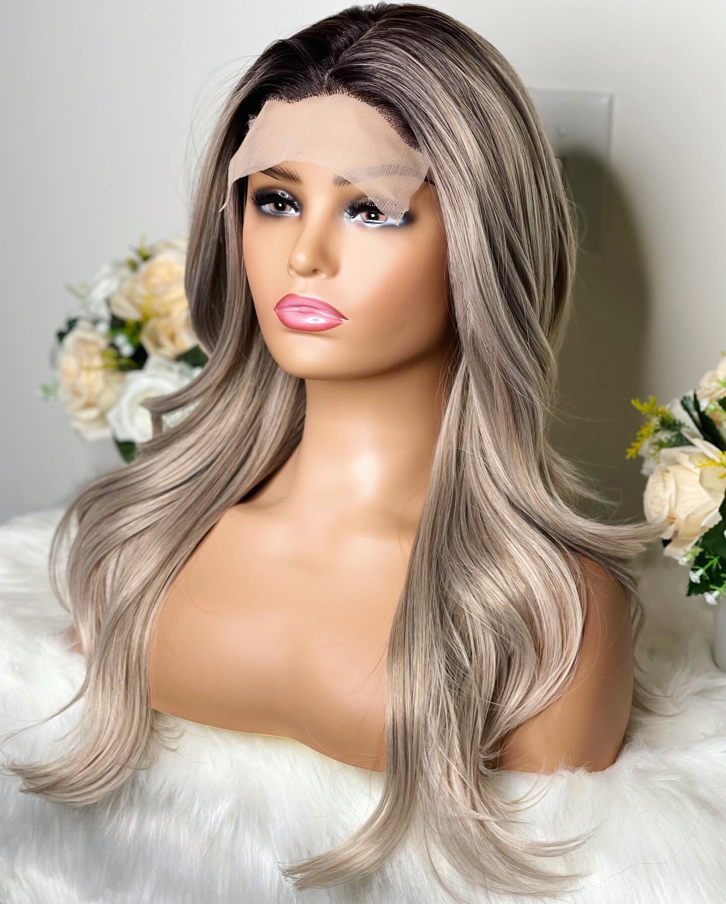 Drag Queen Wig Drag Wig Drag Performer Wig Lacefront Wig Etsy