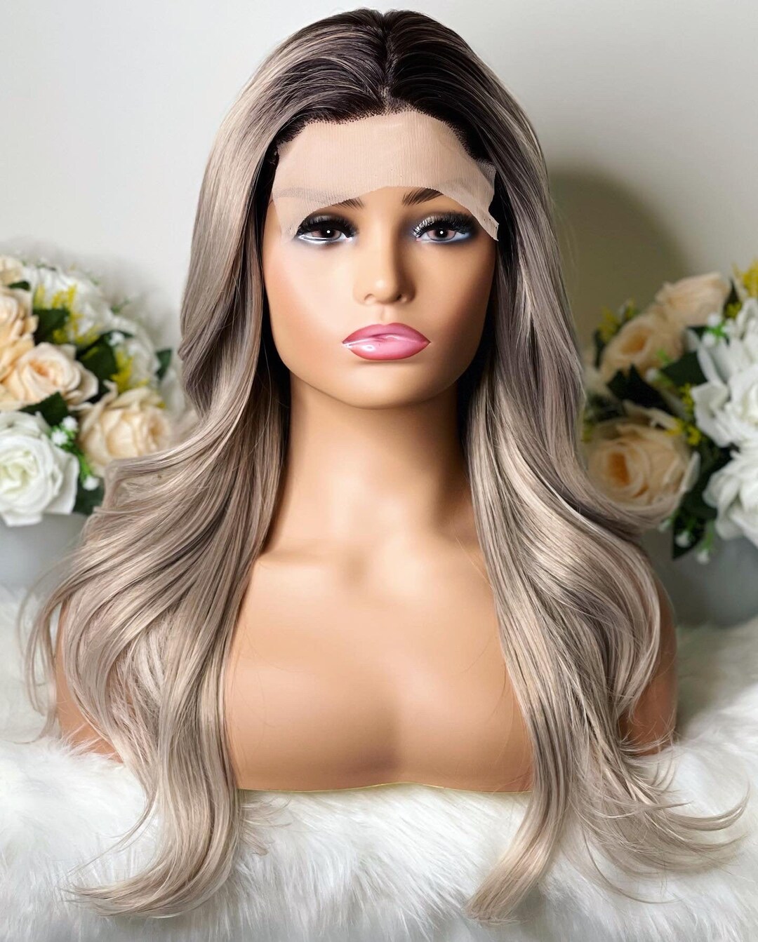 Drag Queen Wig, Drag Wig, Drag Performer Wig, Lacefront Wig, Drag Wig