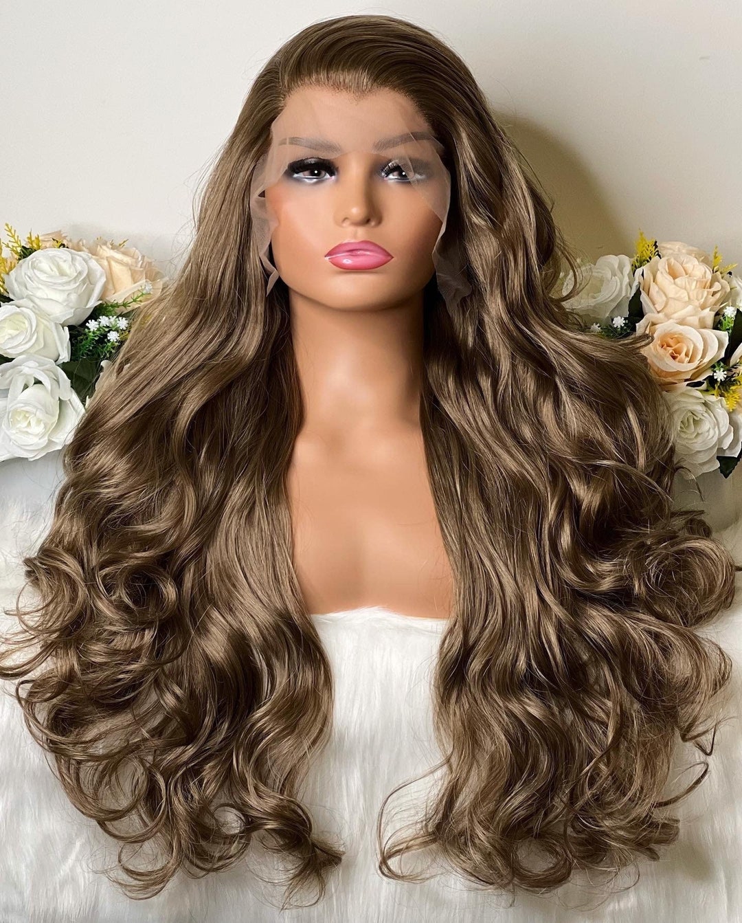 Drag Queen Wig, Drag Wig, Drag Performer Wig, Lacefront Wig, Drag Wig