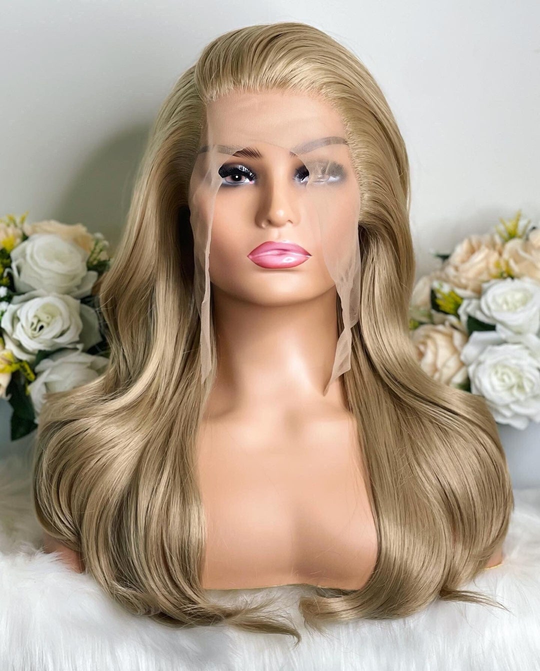 Drag Queen Wig, Drag Wig, Drag Performer Wig, Lacefront Wig, Drag Wig