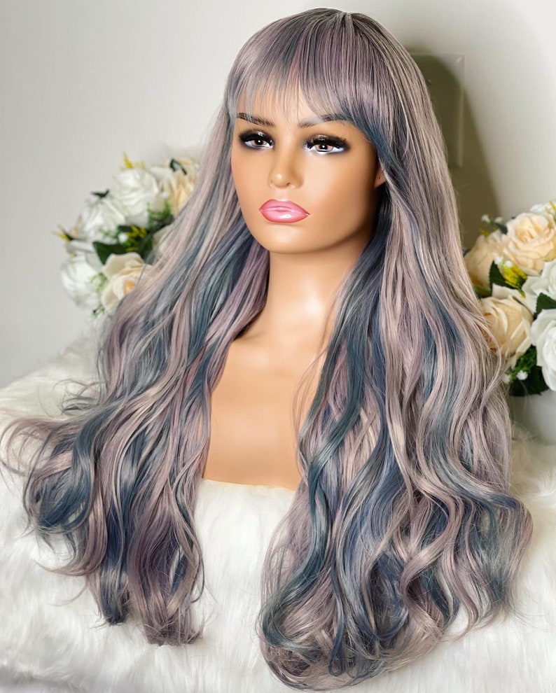 Drag Queen Wig Drag Wig Drag Performer Wig Hard Front Wig Etsy