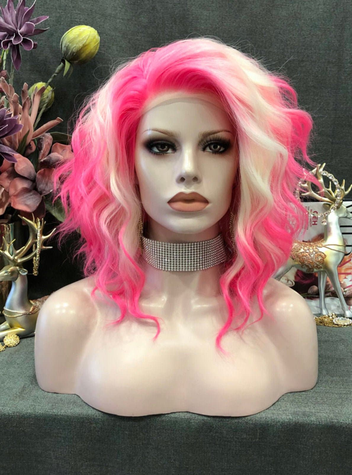 Drag Queen Wig Drag Wig Drag Performer Wig Lacefront Wig Etsy
