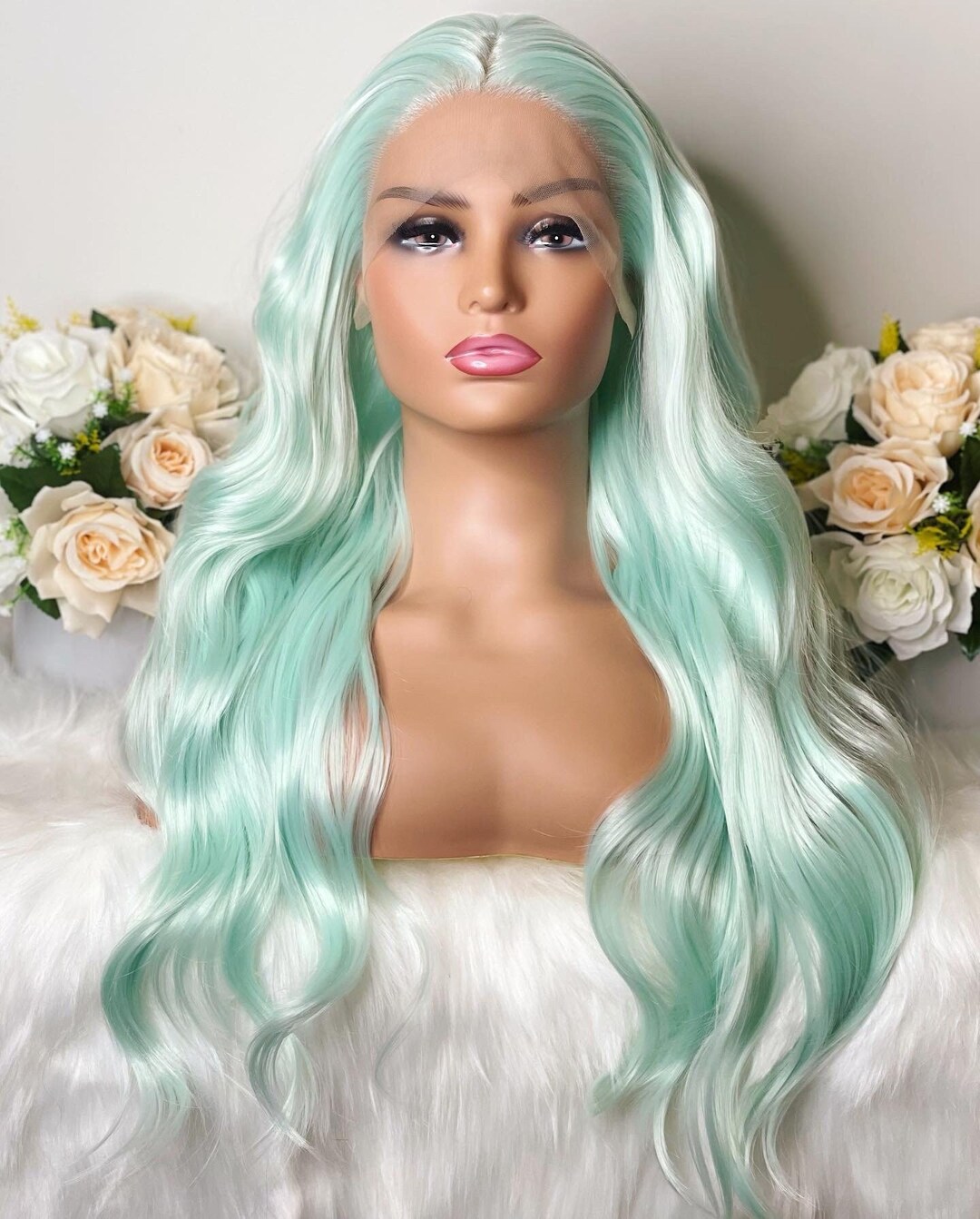 Drag Queen Wig, Drag Wig, Drag Performer Wig, Lacefront Wig, Drag Wig