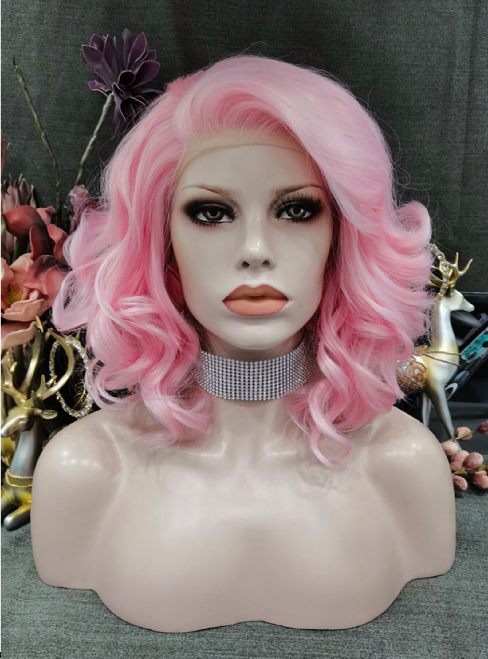 Drag Queen Wig Drag Wig Drag Performer Wig Lacefront Wig Etsy